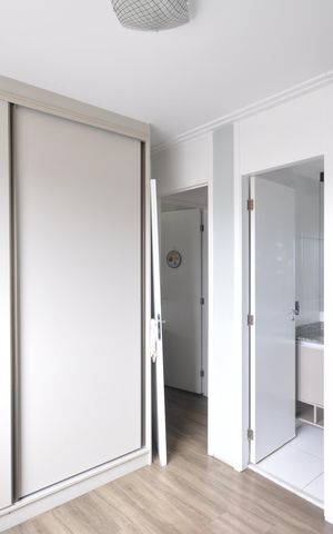 Apartamento à venda com 60m², 2 quartos e 1 vagaQuarto Suíte