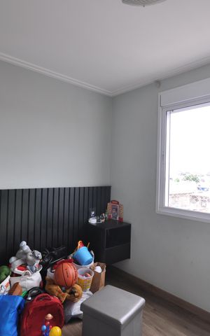 Apartamento à venda com 60m², 2 quartos e 1 vagaQuarto Suíte