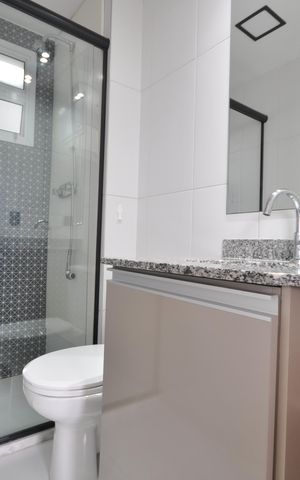Apartamento à venda com 60m², 2 quartos e 1 vagaBanheiro Social