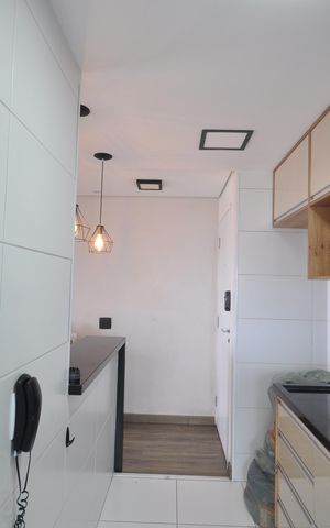 Apartamento à venda com 60m², 2 quartos e 1 vagaCozinha