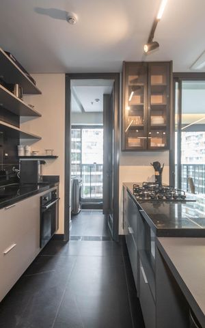 Apartamento à venda com 105m², 3 quartos e 2 vagasCozinha