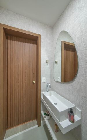 Apartamento à venda com 105m², 3 quartos e 2 vagasLavabo