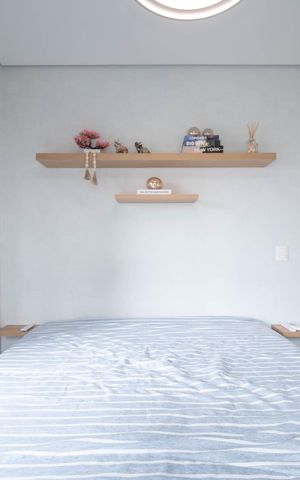 Apartamento à venda com 105m², 3 quartos e 2 vagasSuíte 2