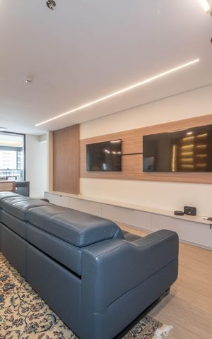 Apartamento à venda com 105m², 3 quartos e 2 vagasSala
