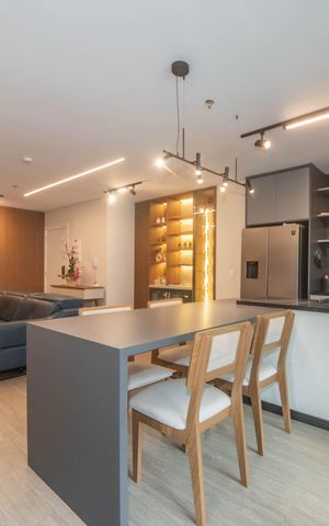 Apartamento à venda com 105m², 3 quartos e 2 vagasSala