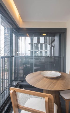 Apartamento à venda com 105m², 3 quartos e 2 vagasVaranda