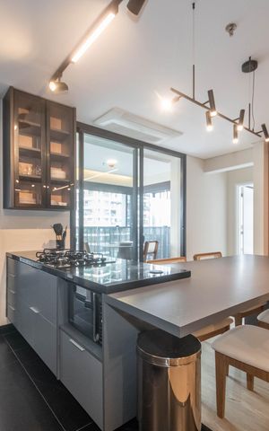 Apartamento à venda com 105m², 3 quartos e 2 vagasCozinha
