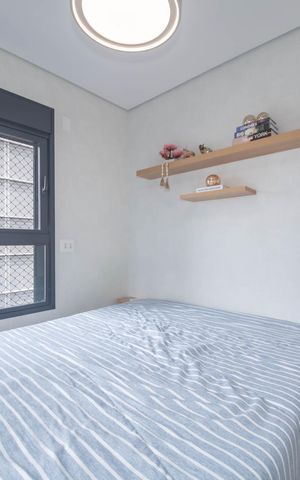 Apartamento à venda com 105m², 3 quartos e 2 vagasSuíte 2