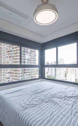 Apartamento à venda com 105m², 3 quartos e 2 vagasSuíte 2