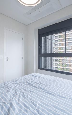 Apartamento à venda com 105m², 3 quartos e 2 vagasSuíte 2