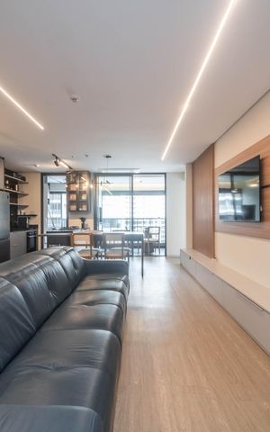 Apartamento à venda com 105m², 3 quartos e 2 vagasSala