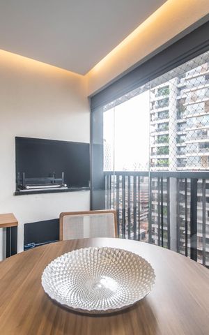 Apartamento à venda com 105m², 3 quartos e 2 vagasVaranda