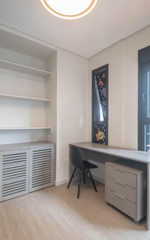 Apartamento à venda com 105m², 3 quartos e 2 vagasEscritório