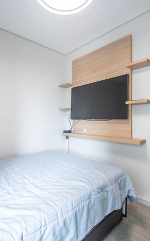 Apartamento à venda com 105m², 3 quartos e 2 vagasSuíte 1
