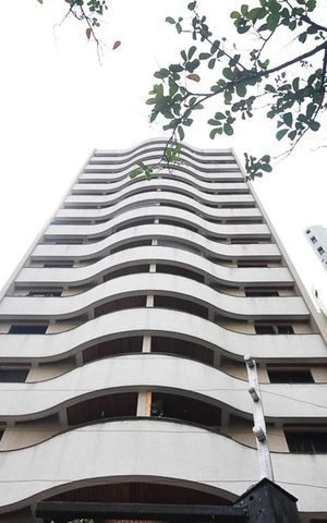 Apartamento à venda com 35m², 1 quarto e 1 vagaFachada
