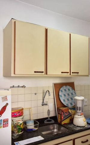 Apartamento à venda com 35m², 1 quarto e 1 vagaCozinha