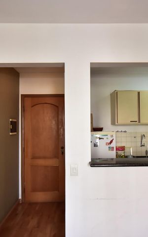 Apartamento à venda com 35m², 1 quarto e 1 vagaCozinha