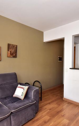 Apartamento à venda com 35m², 1 quarto e 1 vagaSala