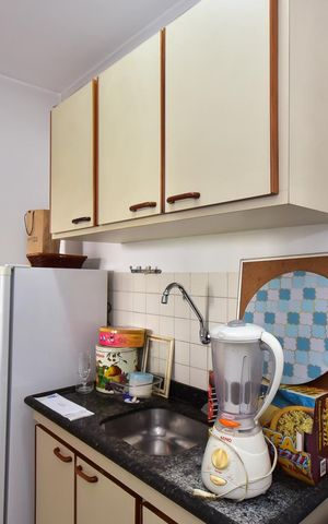 Apartamento à venda com 35m², 1 quarto e 1 vagaCozinha