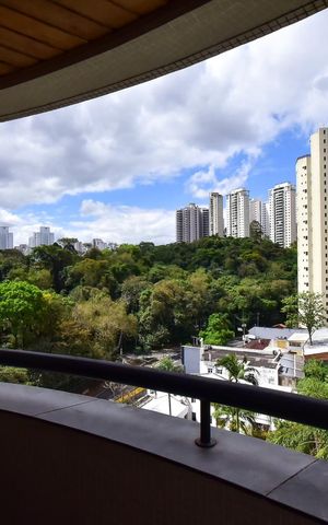 Apartamento à venda com 35m², 1 quarto e 1 vagaVaranda