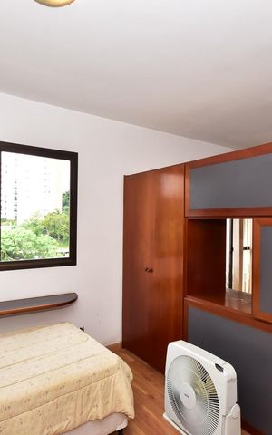 Apartamento à venda com 35m², 1 quarto e 1 vagaQuarto