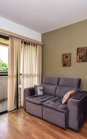 Apartamento à venda com 35m², 1 quarto e 1 vagav