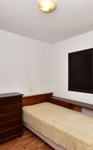 Apartamento à venda com 35m², 1 quarto e 1 vagaQuarto