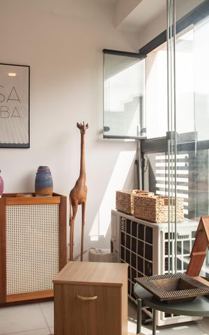 Apartamento à venda com 66m², 2 quartos e 1 vagaVaranda gourmet