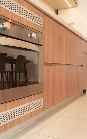 Apartamento à venda com 66m², 2 quartos e 1 vagaCozinha
