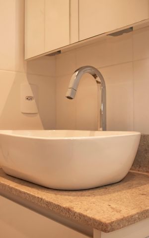 Apartamento à venda com 66m², 2 quartos e 1 vagaBanheiro da Suíte