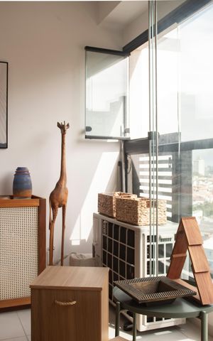 Apartamento à venda com 66m², 2 quartos e 1 vagaVaranda gourmet