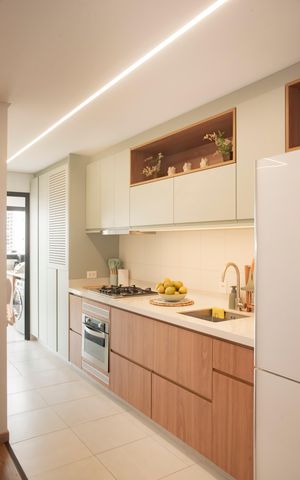 Apartamento à venda com 66m², 2 quartos e 1 vagaCozinha