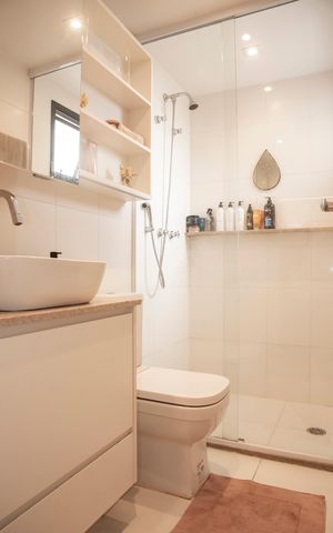 Apartamento à venda com 66m², 2 quartos e 1 vagaBanheiro da Suíte