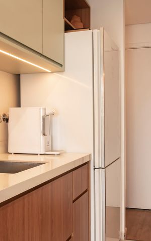 Apartamento à venda com 66m², 2 quartos e 1 vagaCozinha