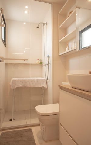 Apartamento à venda com 66m², 2 quartos e 1 vagaBanheiro