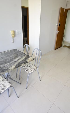 Apartamento para alugar com 40m², 1 quarto e 1 vagaSala/Cozinha