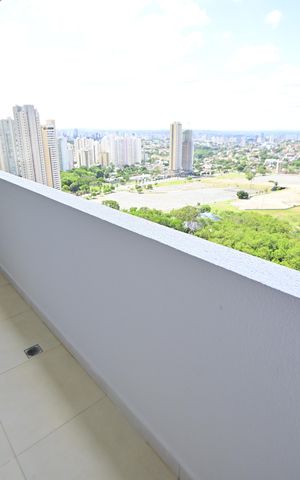 Apartamento para alugar com 40m², 1 quarto e 1 vagaSacada