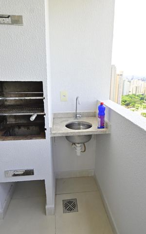 Apartamento para alugar com 40m², 1 quarto e 1 vagaSacada