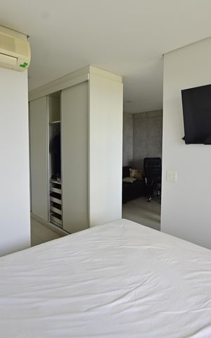 Apartamento para alugar com 40m², 1 quarto e 1 vagaSuíte