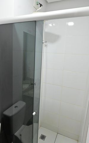 Apartamento para alugar com 40m², 1 quarto e 1 vagaBanheiro da Suíte