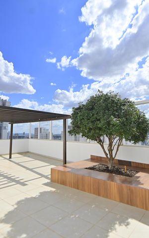 Apartamento para alugar com 40m², 1 quarto e 1 vagaÁrea comum