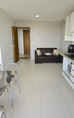 Apartamento para alugar com 40m², 1 quarto e 1 vagaSala/Cozinha
