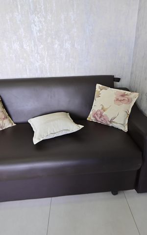 Apartamento para alugar com 40m², 1 quarto e 1 vagaSala/Cozinha