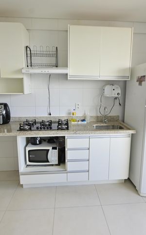 Apartamento para alugar com 40m², 1 quarto e 1 vagaSala/Cozinha
