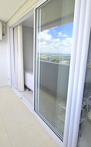 Apartamento para alugar com 40m², 1 quarto e 1 vagaSacada