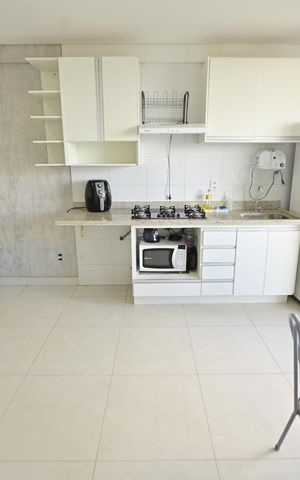 Apartamento para alugar com 40m², 1 quarto e 1 vagaSala/Cozinha