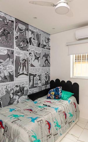 Casa à venda com 400m², 5 quartos e 2 vagas Casa à venda com 400m², 5 quartos e 2 vagasQuarto 2
