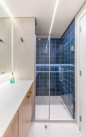 Apartamento à venda com 127m², 2 quartos e 2 vagas Apartamento à venda com 127m², 2 quartos e 2 vagasBanheiro da Suíte 1