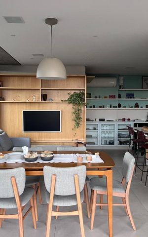 Apartamento à venda com 127m², 2 quartos e 2 vagas Apartamento à venda com 127m², 2 quartos e 2 vagasSala