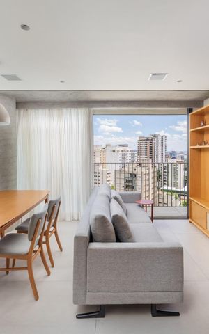 Apartamento à venda com 127m², 2 quartos e 2 vagas Apartamento à venda com 127m², 2 quartos e 2 vagasSala